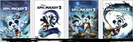 Disney Epic Mickey 2 en camino