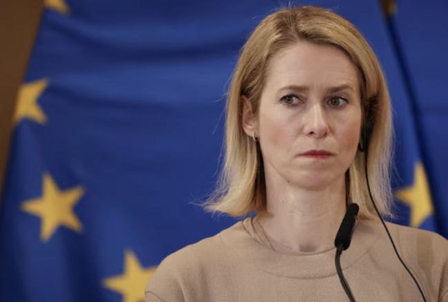 La UE firmará esta semana asociaciones de defensa con Australia, Islandia y Ghana, anuncia Kallas