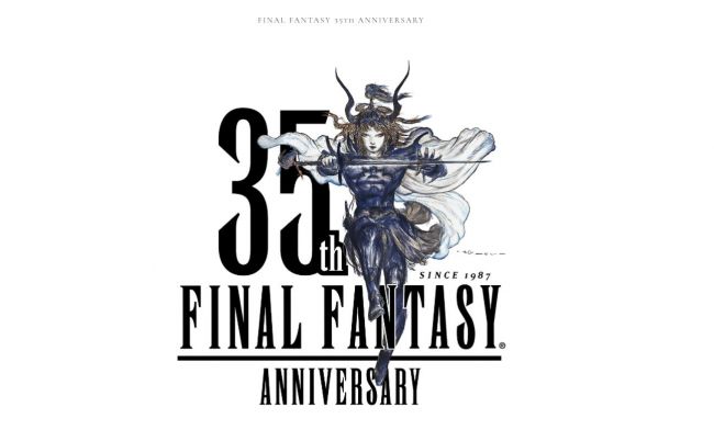 Comienza la fiesta del 35 aniversario de Final Fantasy