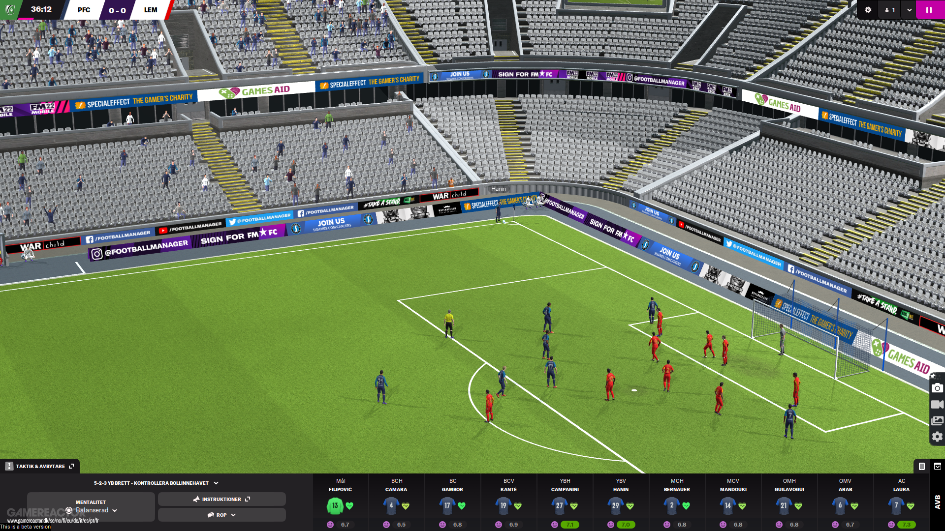 REVIEW: Football Manager 2022, otra más