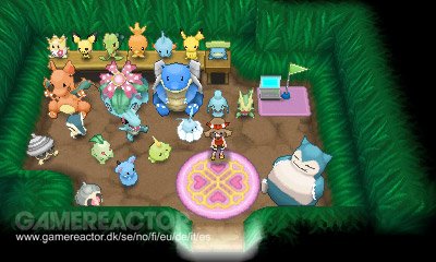 Pokémon Rubí Omega/Zafiro Alfa