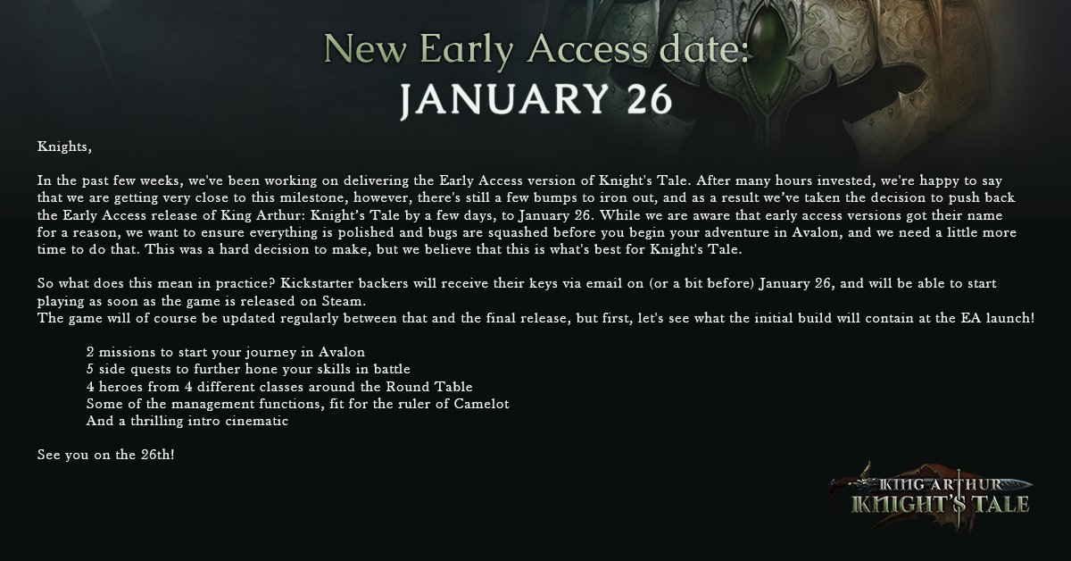 King Arthur: Knight's Tale