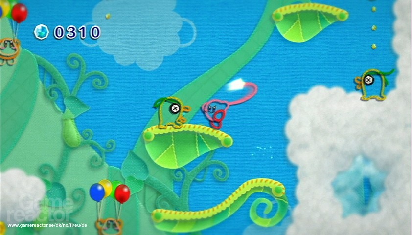 Kirby's Epic Yarn