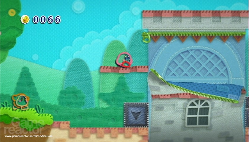 Kirby's Epic Yarn