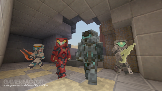 Minecraft Xbox descarga al Jefe Maestro de Halo 5
