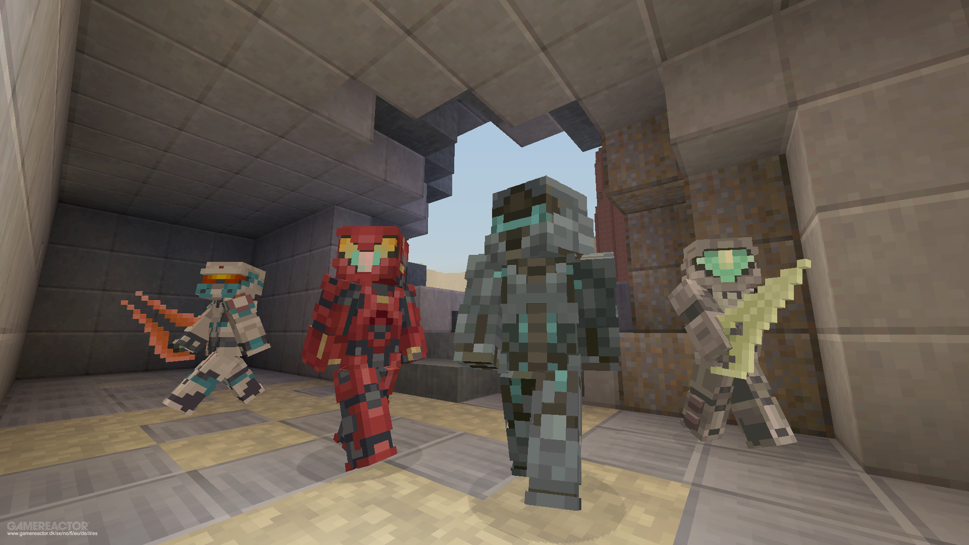 Imágenes de Minecraft Xbox descarga al Jefe Maestro de 