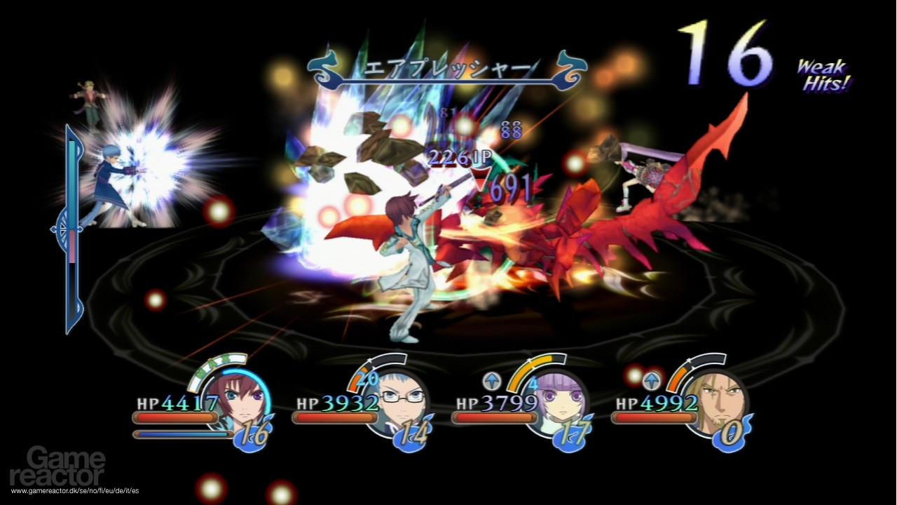 Tales of Graces F