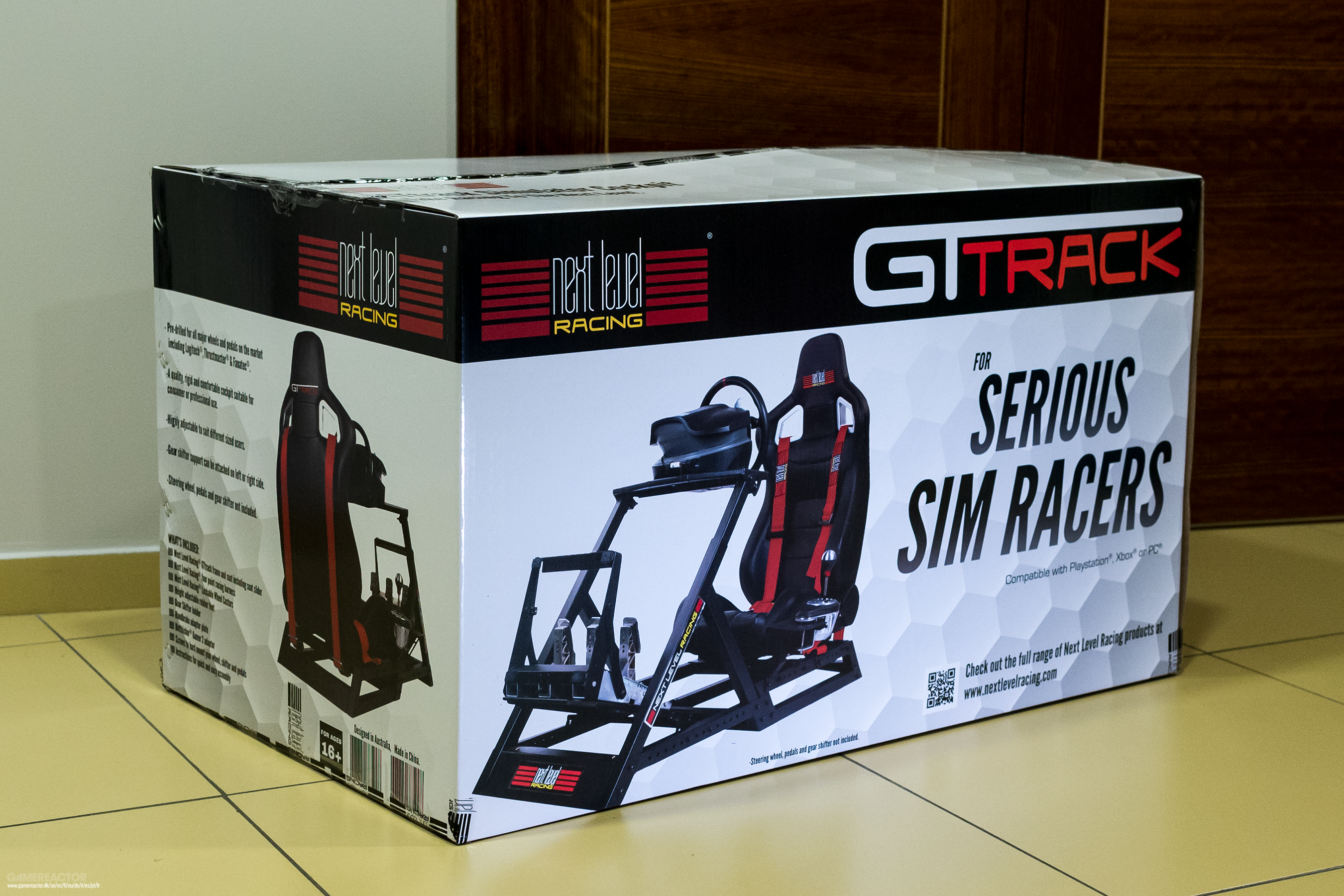 Análisis de Next Level Racing GTtrack cockpit de carreras