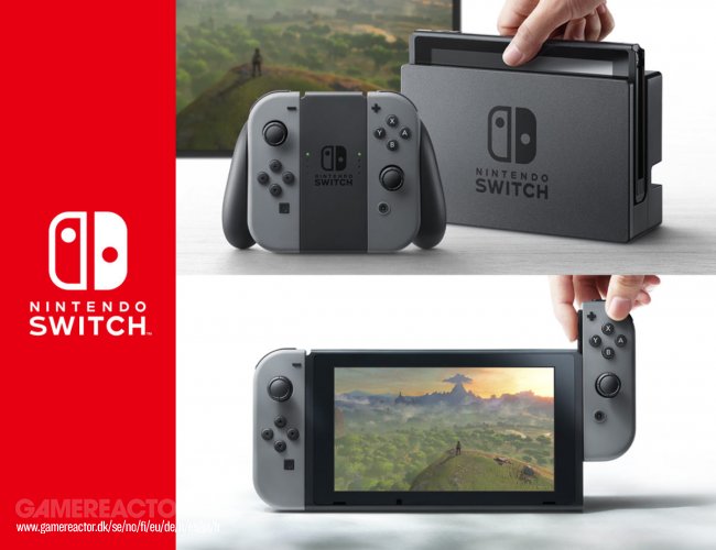 El misterio de la pantalla táctil de Nintendo Switch y de apuntar a la TV