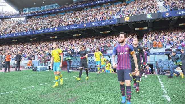 Pro Evolution Soccer 2019