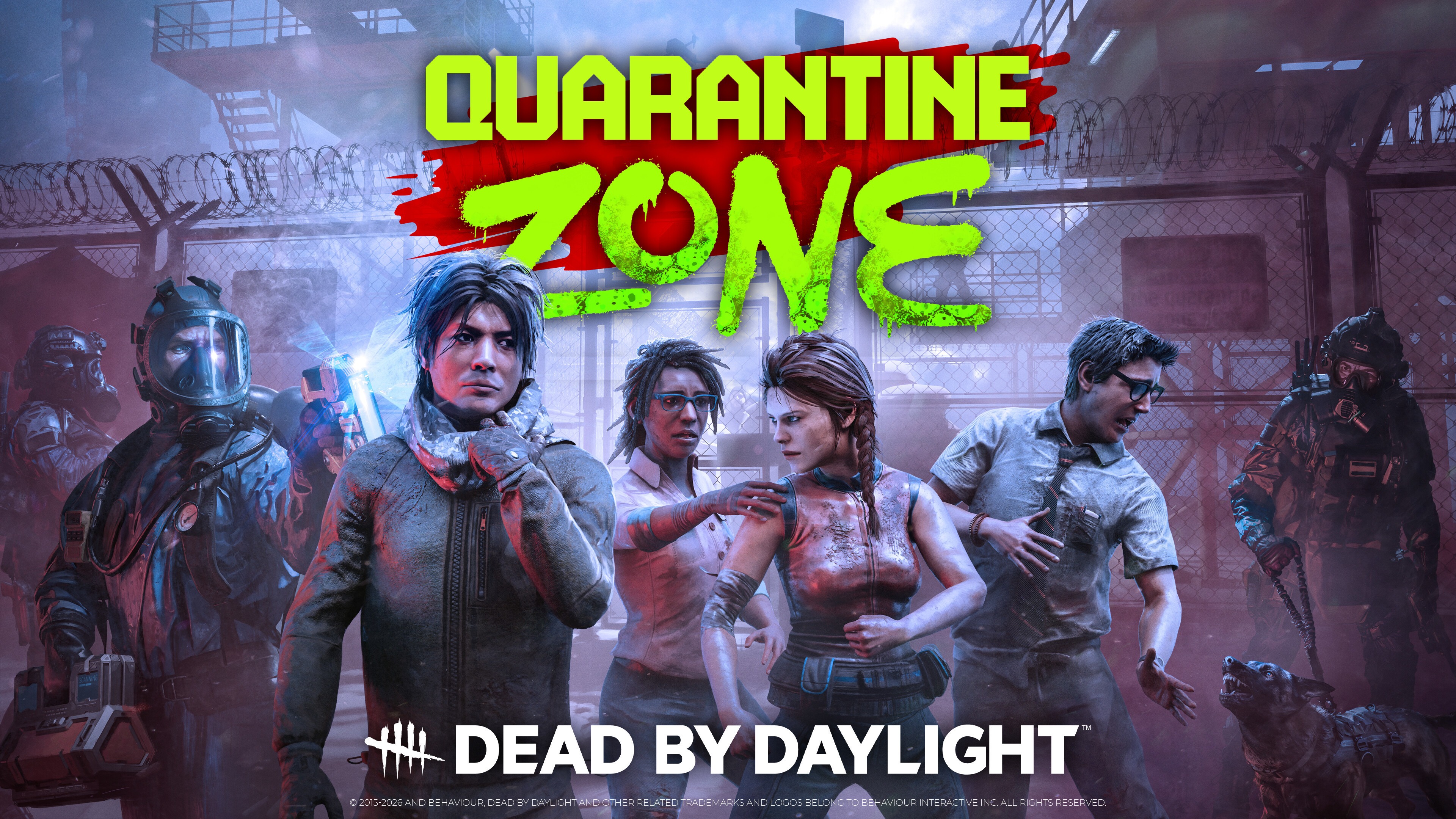 Quarantine Zone: The Last Check lanza un crossover de Dead by Daylight