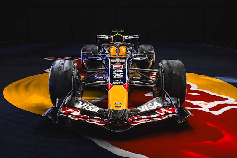 Red Bull hace lo impensable y presenta su F1 de 2026 con una nueva decoración