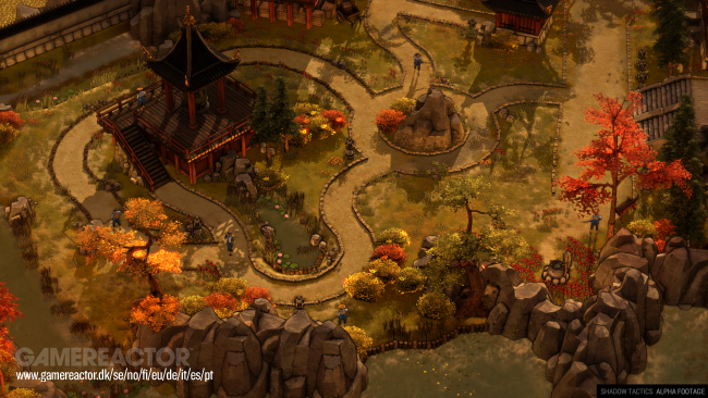 Shadow Tactics: Blades of the Shogun
