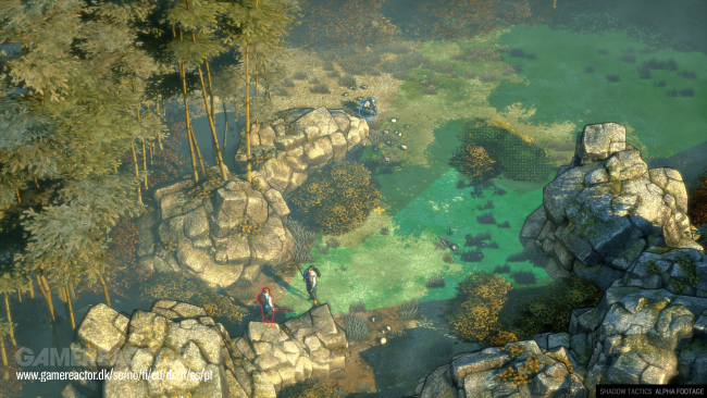 Shadow Tactics: Blades of the Shogun