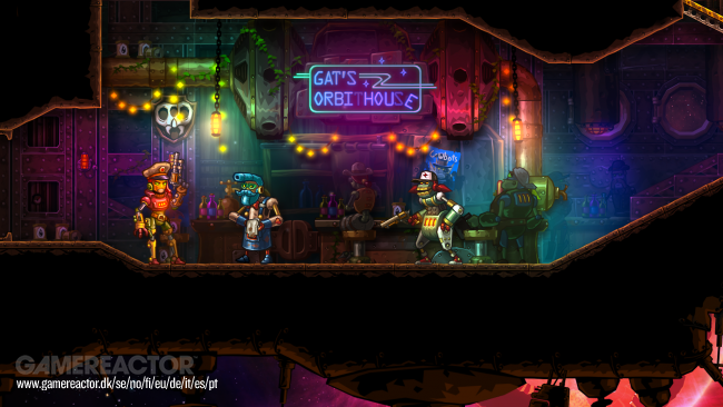 SteamWorld Heist