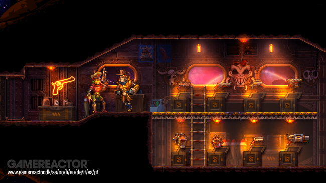 SteamWorld Heist