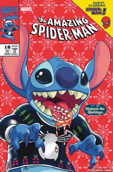 Stitch vuelve para adornar las portadas de varios cómics Marvel de próxima aparición