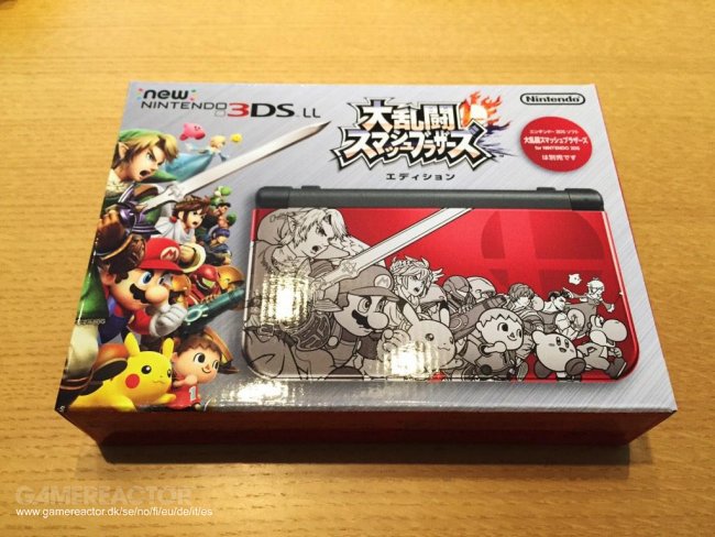 Super Smash Bros. for Nintendo 3DS