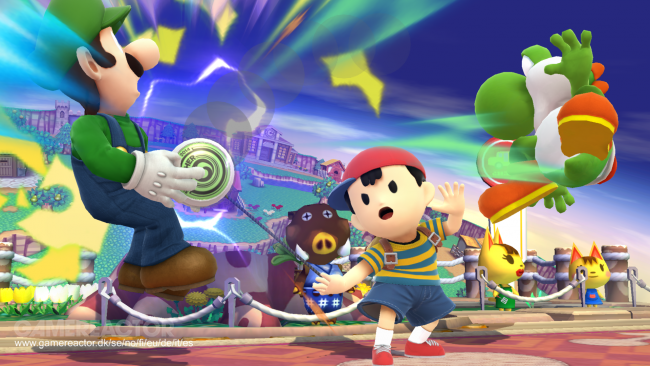 Super Smash Bros. for Wii U