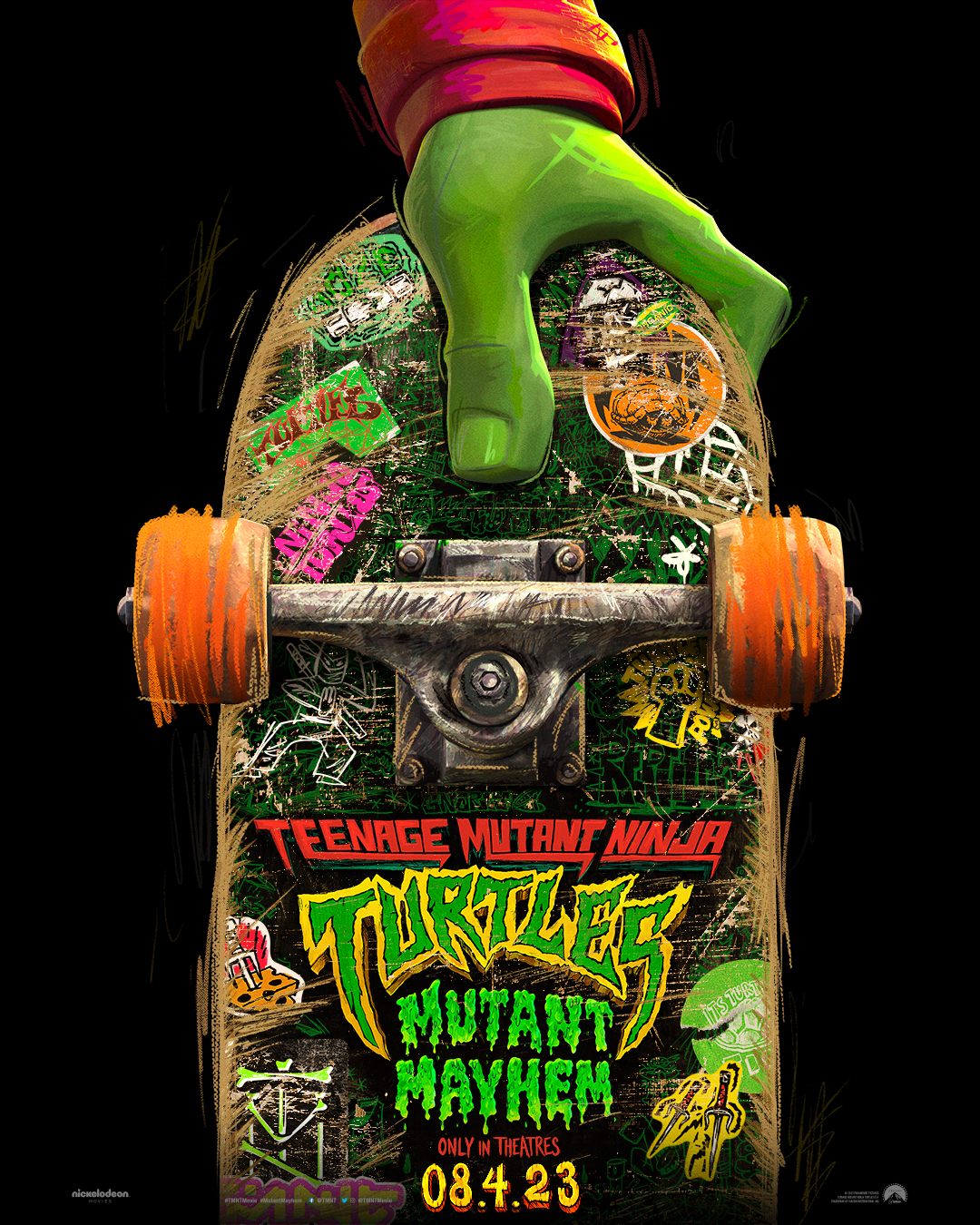Teenage Mutant Ninja Turtles: Mutant Mayhem trailer exudes quality animated action