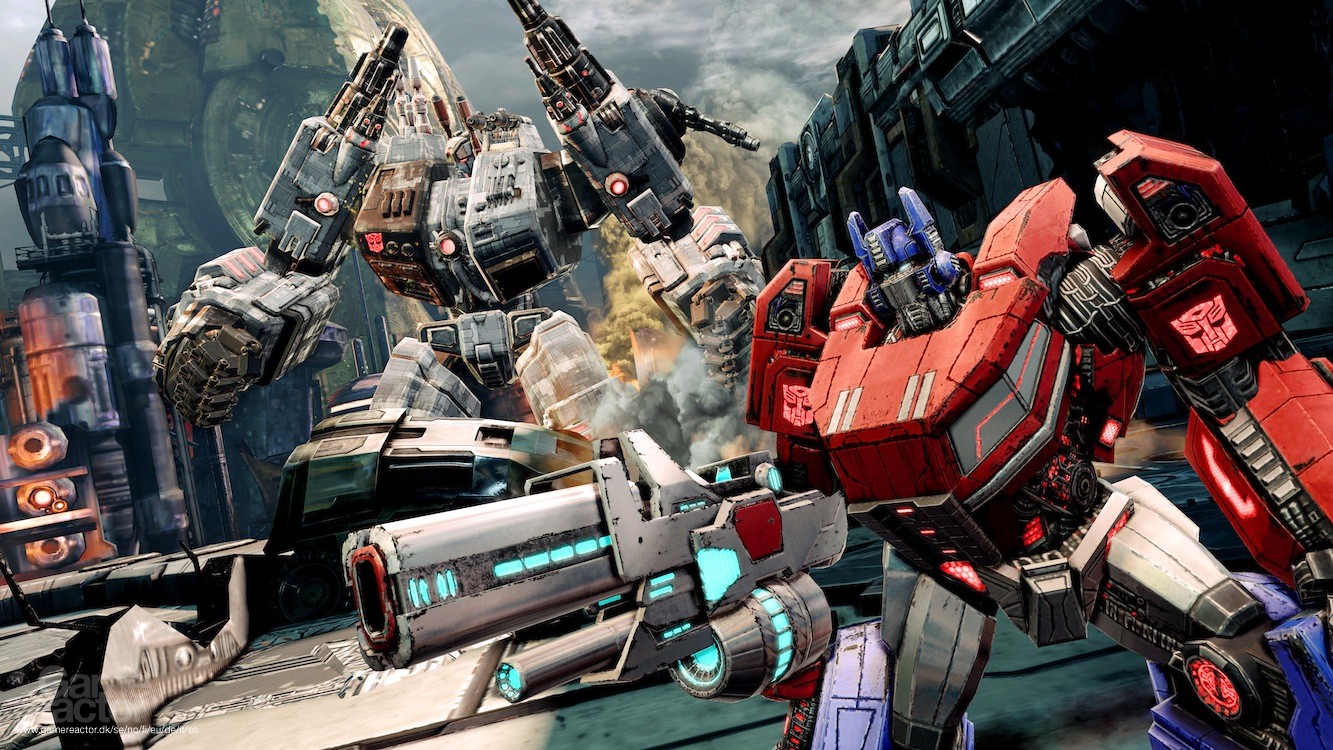 Transformers Fall of Cybertron Análisis Gamereactor