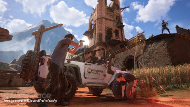 Uncharted 4: El Desenlace del Ladrón
