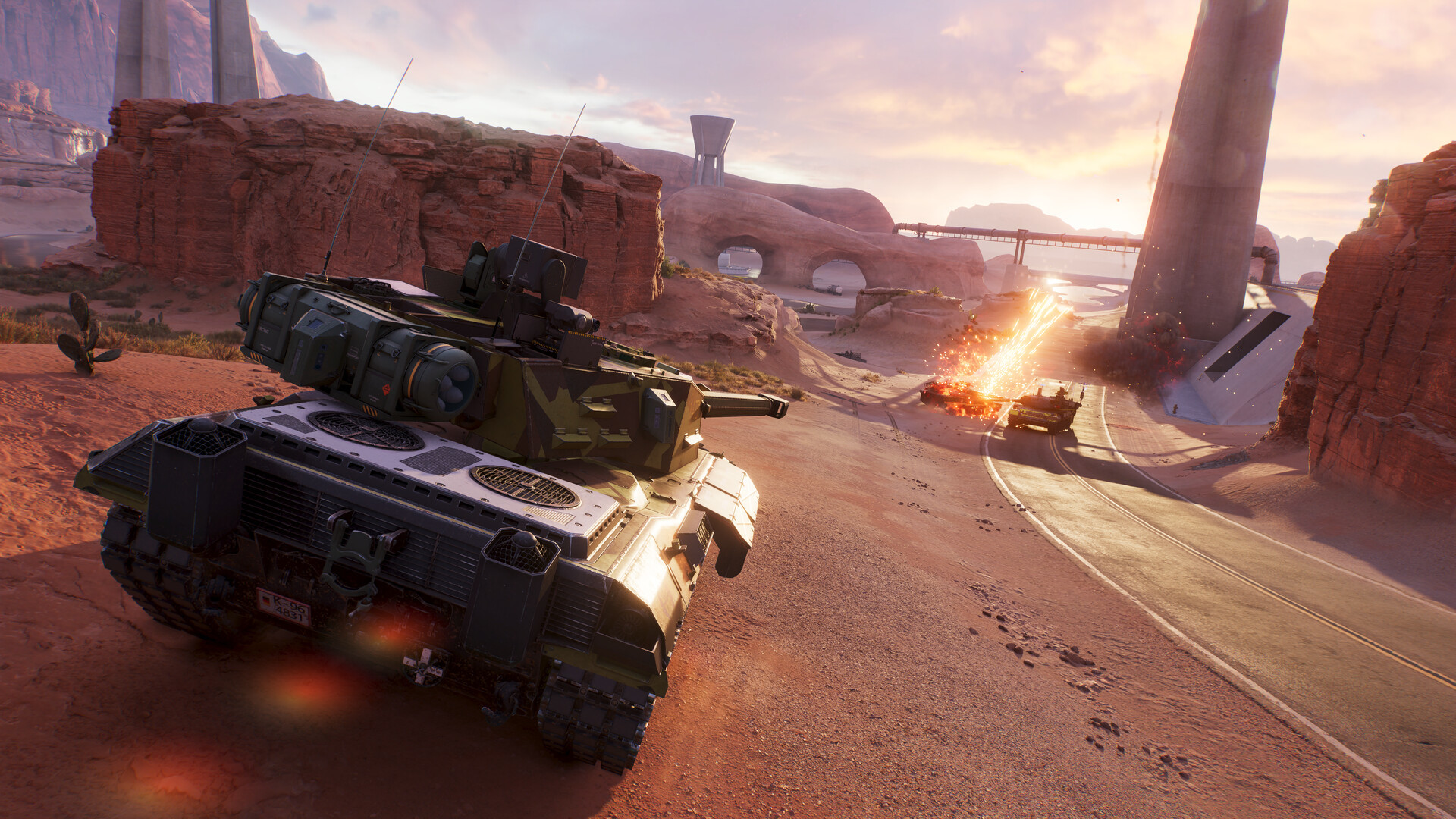 Es una nueva guerra para Wargaming, y World of Tanks: Heat saldrá finalmente a la venta en PC y consolas el próximo 26 de mayo