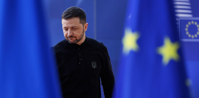 Zelensky: Ucrania puede verse obligada a reducir la producción de aviones no tripulados si no llega a un acuerdo sobre los activos rusos congelados