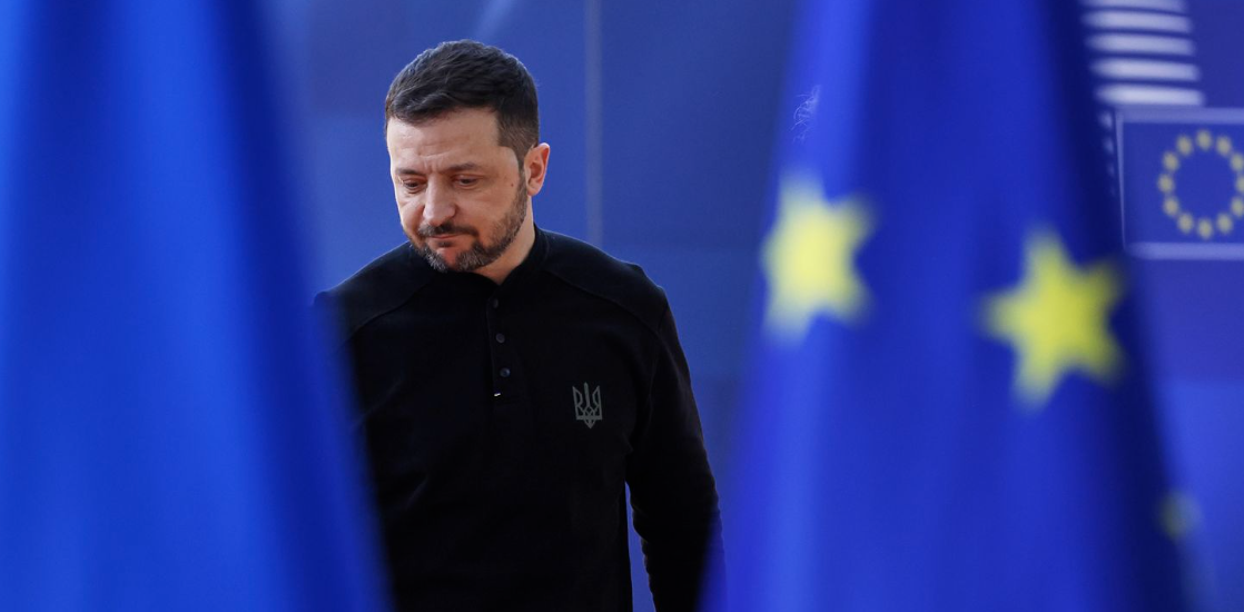 Zelensky: Ucrania puede verse obligada a reducir la producción de aviones no tripulados si no llega a un acuerdo sobre los activos rusos congelados