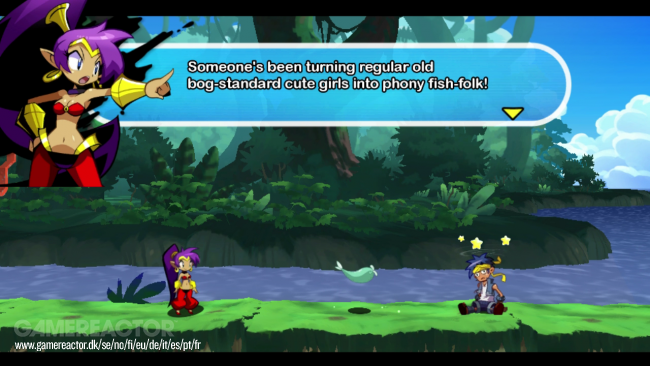 Shantae: Half-Genie Hero