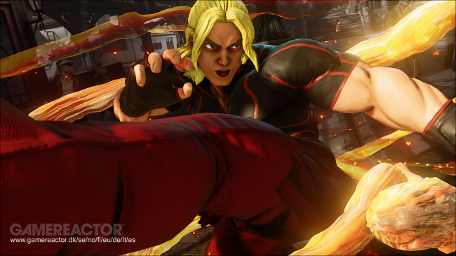 Street Fighter V