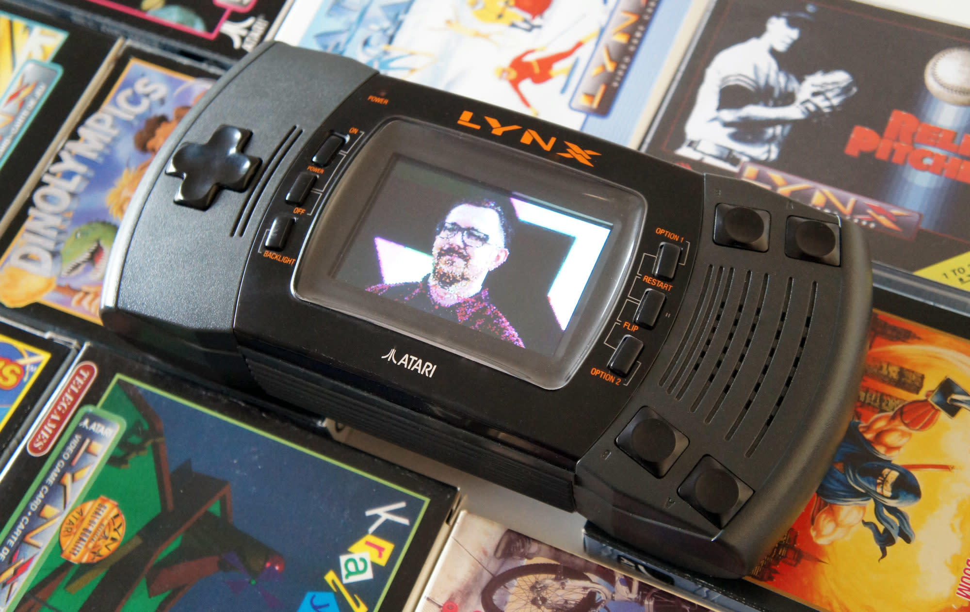Atari Lynx, the laptop that was almost from Sega