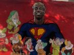El mural de Lamine Yamal en Barcelona vandalizado con los Siete Enanitos