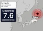 Jap&oacute;n emite una alerta de tsunami tras un potente terremoto de 7,6 grados