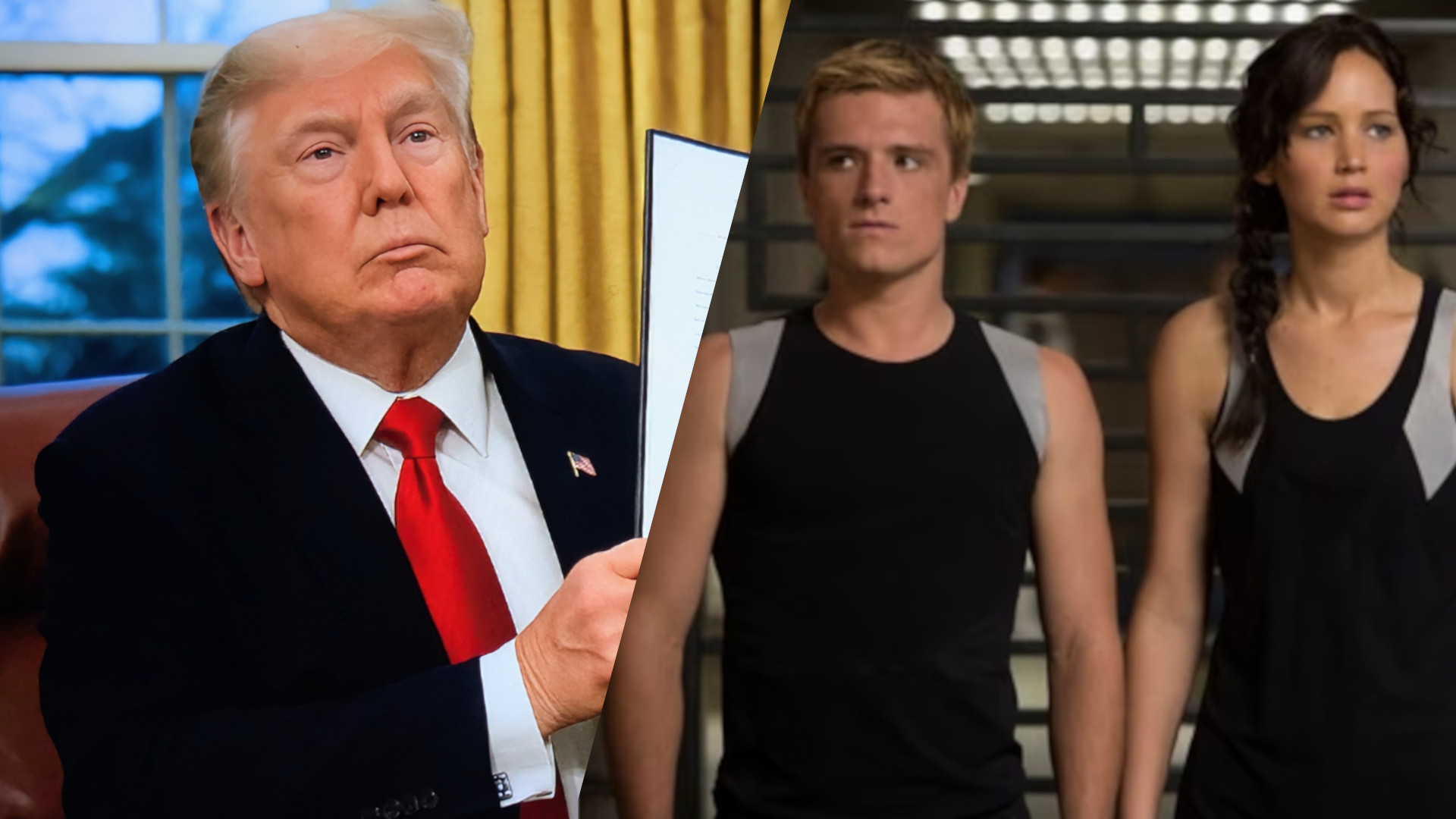 Donald Trump anuncia los "Patriot Games" y recuerda a los Juegos del Hambre