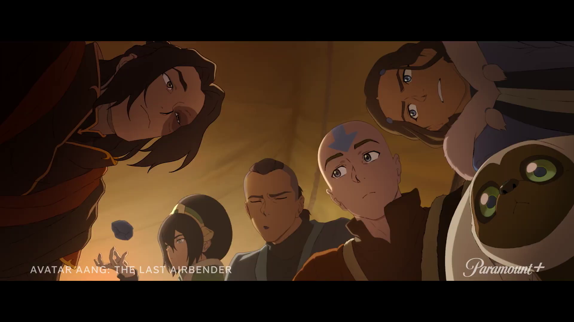 La película animada Avatar Aang: The Last Airbender se estrena a finales de mes en Paramount+