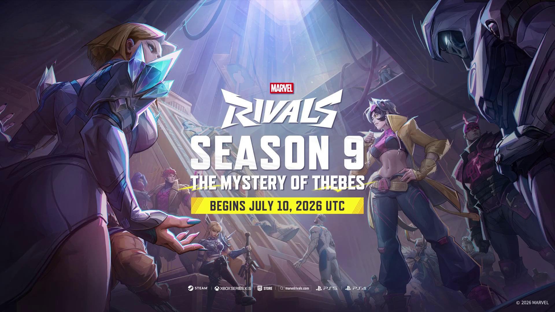 Marvel Rivals casi renace por completo en la Temporada 9: Nuevo sistema de equipos y cambios sustanciales en el equilibrio