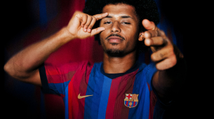 El Barcelona anuncia el fichaje de Karim Adeyemi, que vuelve a reunirse con Hansi Flick