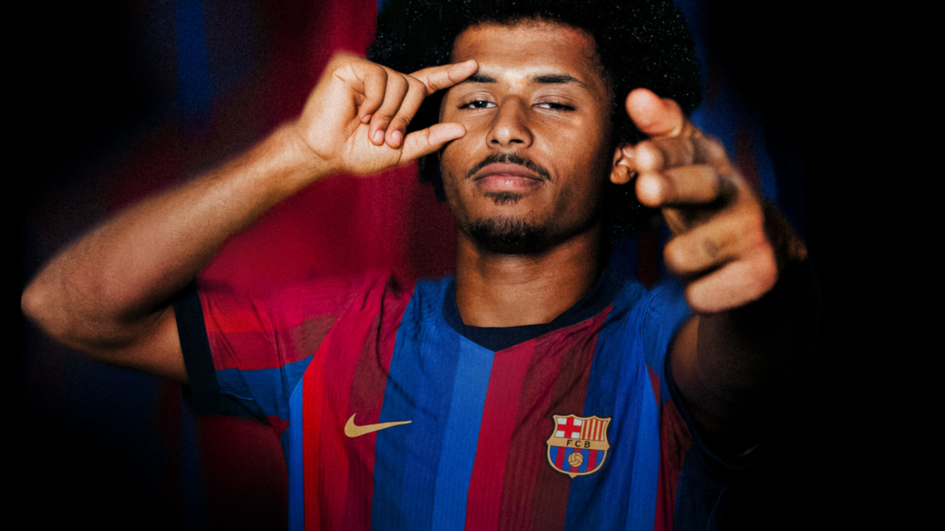 El Barcelona anuncia el fichaje de Karim Adeyemi: reunido con Flick