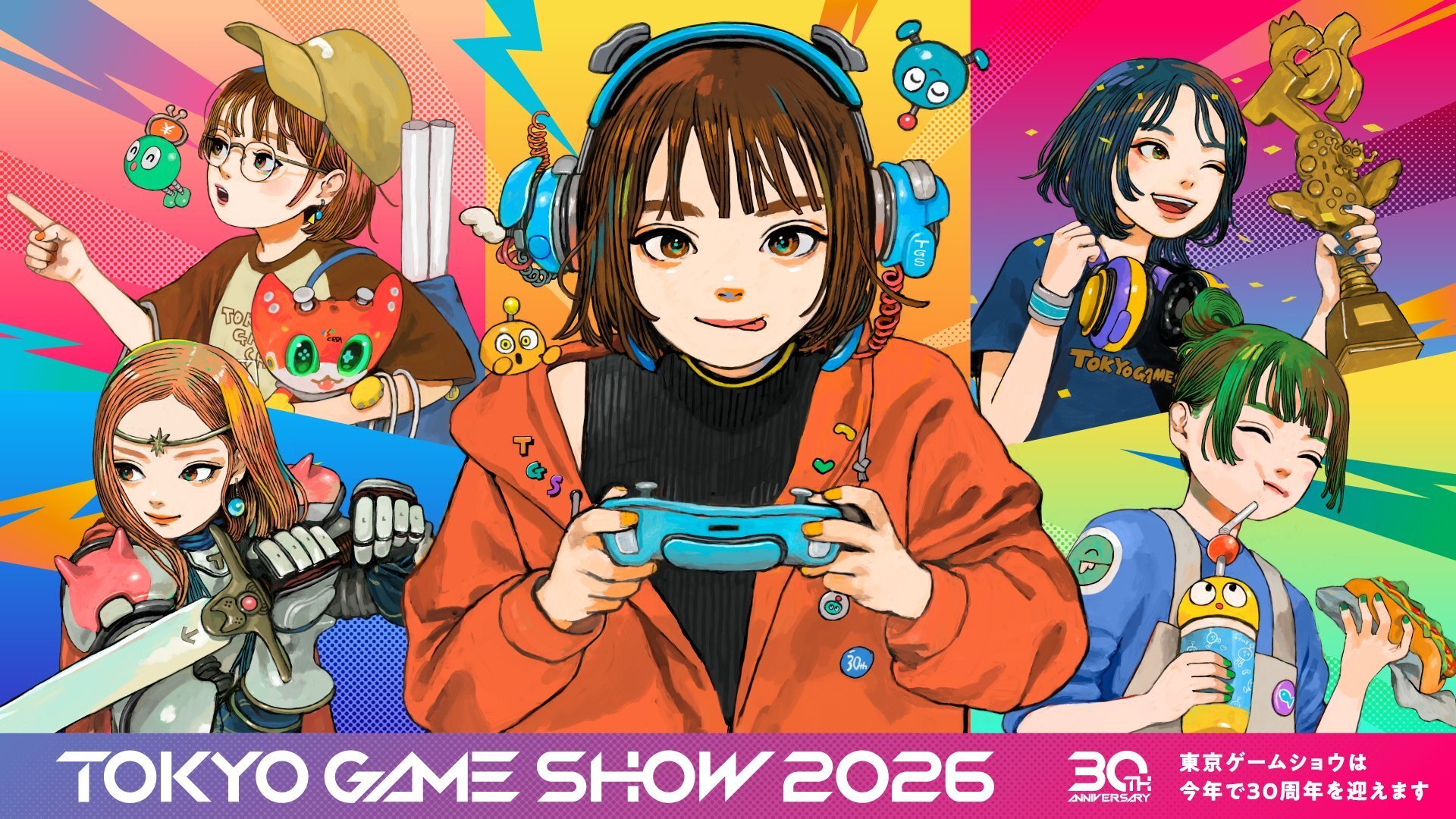 El Tokyo Game Show 2026 va tomando forma y comparte la lista con las principales editoras y estudios participantes en la cita de los videojuegos más importante de Japón
