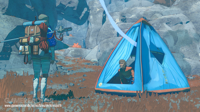 El DLC 'On the Trail' de Cairn se ha retrasado indefinidamente porque 