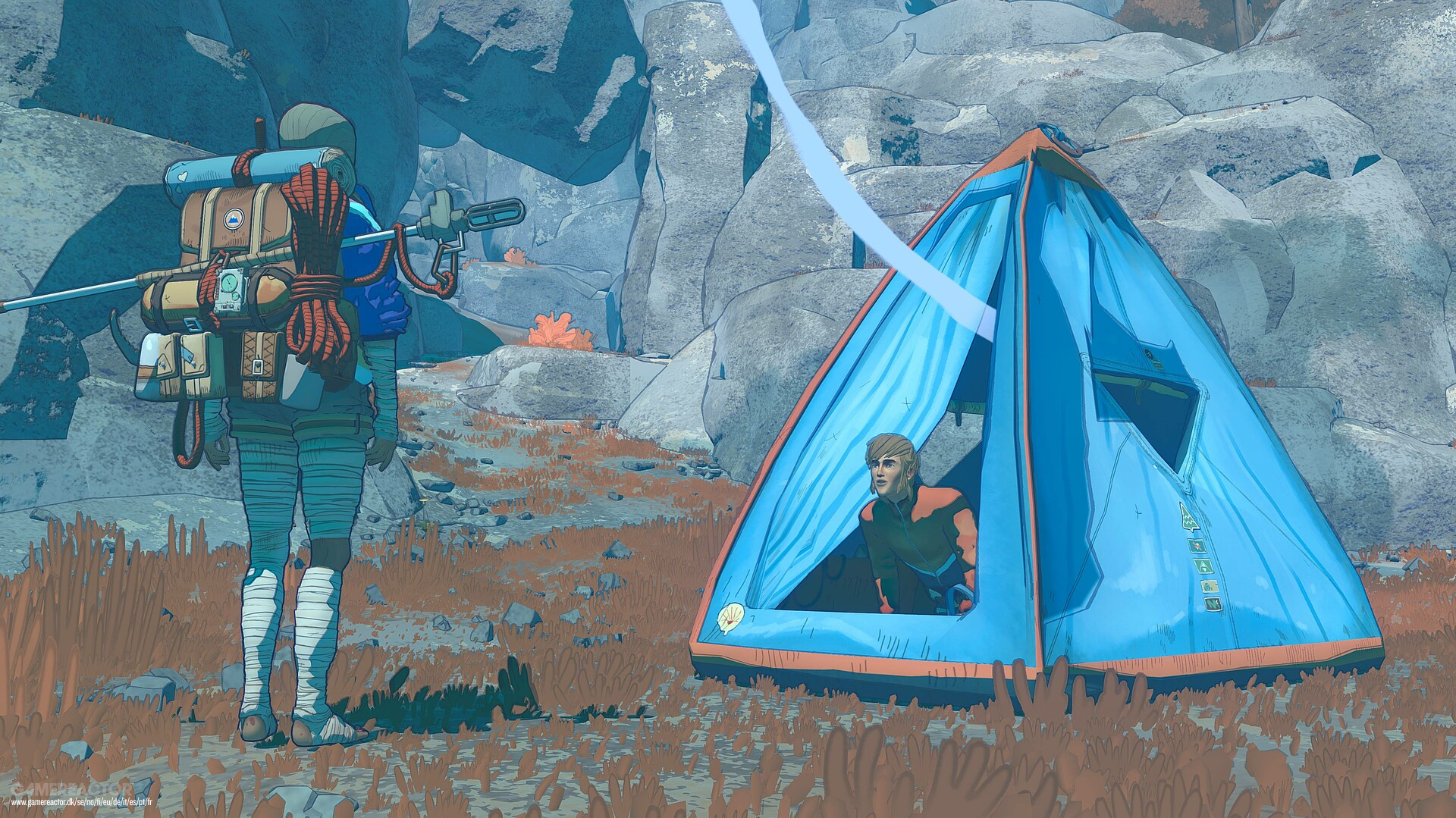 Cairn no recibirá su DLC 'On the Trail' el mes que viene: El estudio necesita más tiempo para equilibrar la experiencia