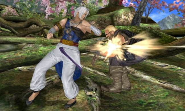 Dead or Alive 3DS de cerca