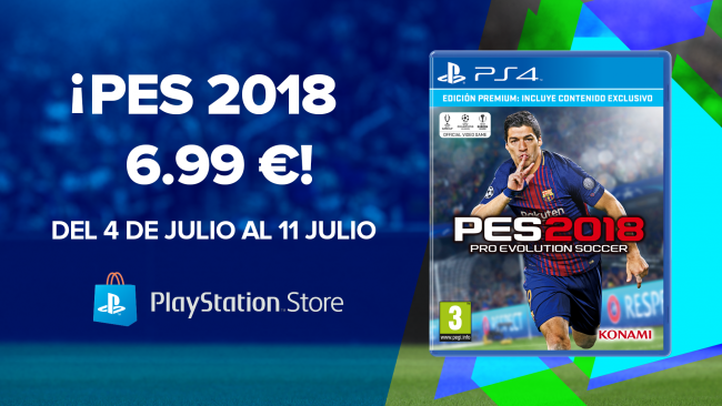 Pro Evolution Soccer 2018