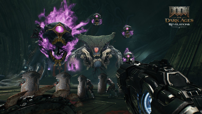 Impresiones con Doom: The Dark Ages - Revelation: Una expansión 