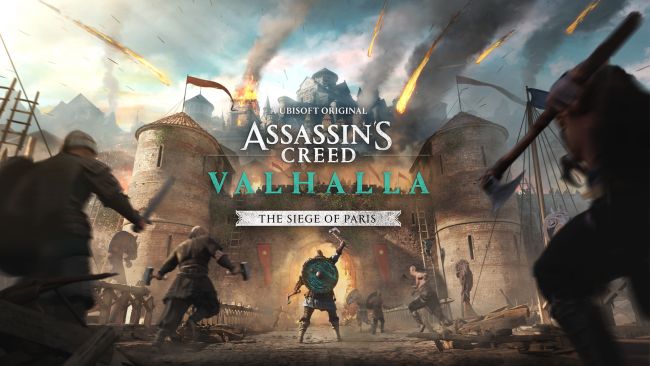 Oficial: Assassin's Creed Valhalla asedia París en agosto
