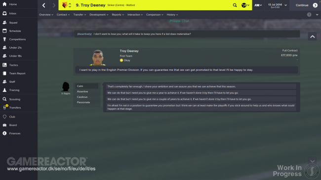 Football Manager 2015