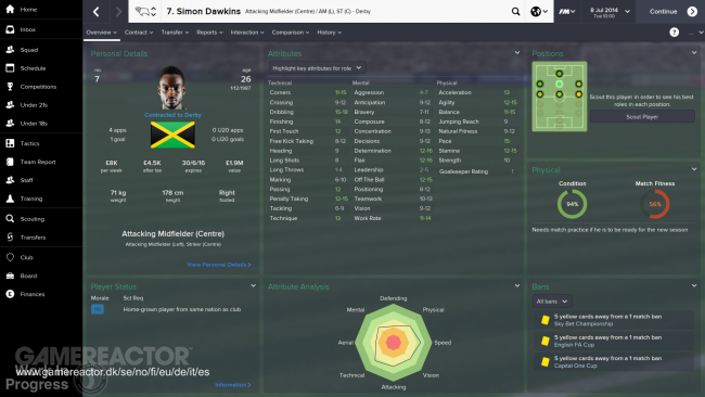 Football Manager 2015
