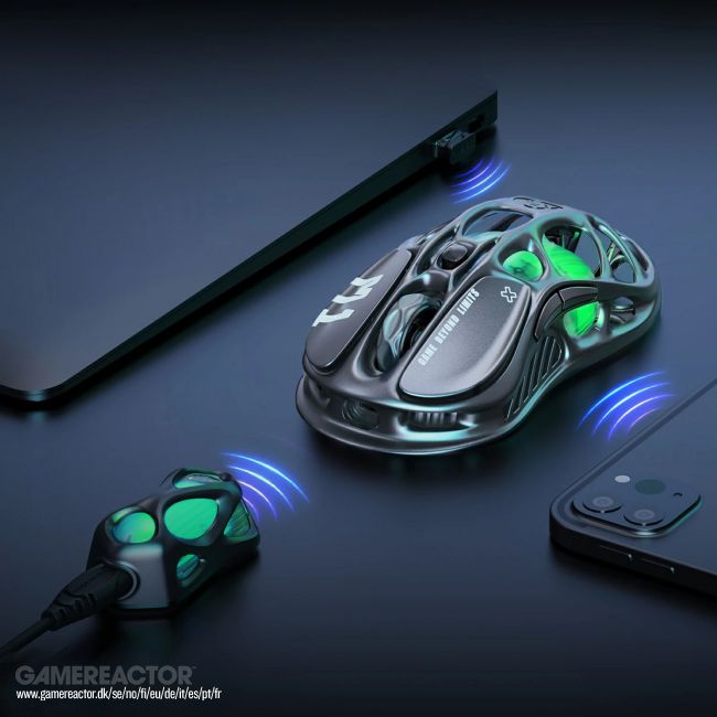 Gravastar Mercury M1 Pro Gunmetal