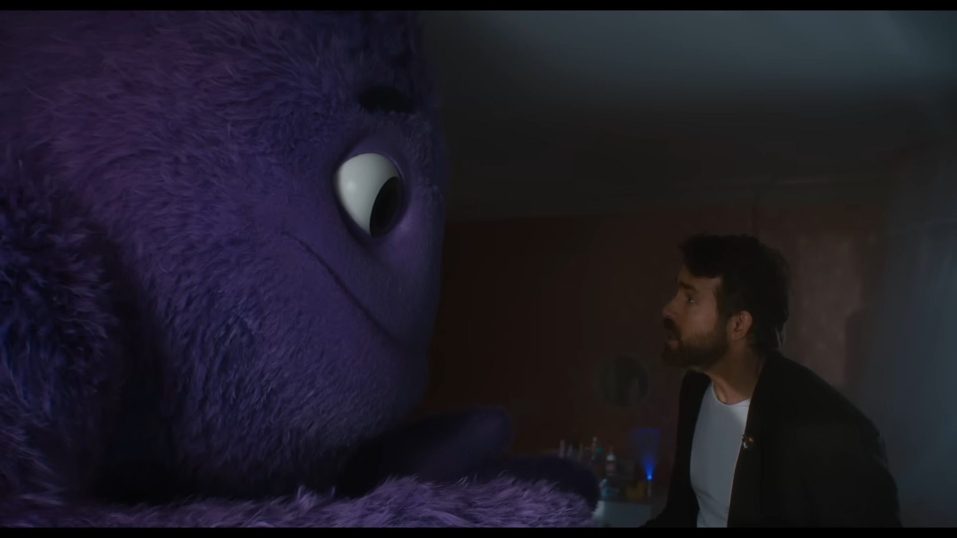 John Krasinski y Ryan Reynolds reúnen a sus amigos en el primer tráiler de IF